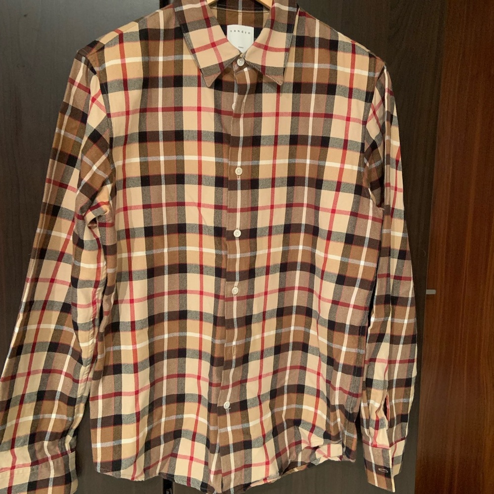Sandro Men’s  dress shirt size Small